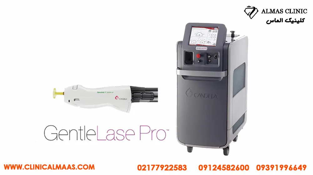 دستگاه لیزر الکساندرایت کندلا 2024