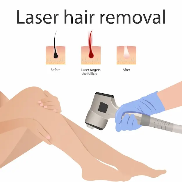 بهترین دستگاه لیزر موهای زائد در هفت حوض نارمک و شرق تهران