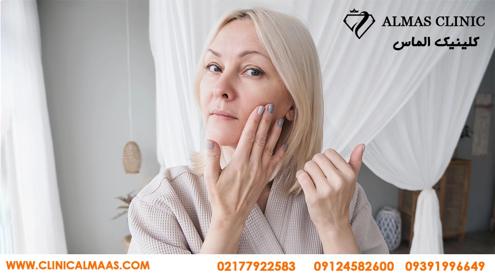 راههای درمان چروک پوست