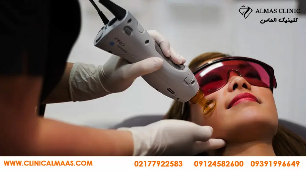 مرکز تخصصی لیزر موهای زائد در نارمک تهران با دستگاه لیزر الکس کندلا در تهران