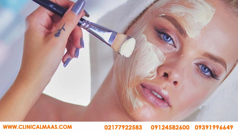 خدمات حرفه ای فیشیال پوست و صورت در تهرانپارس